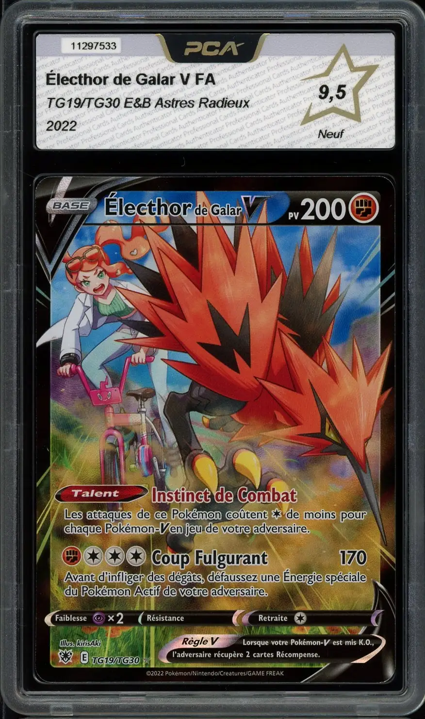 PCA 9.5 Electhor de Galar V