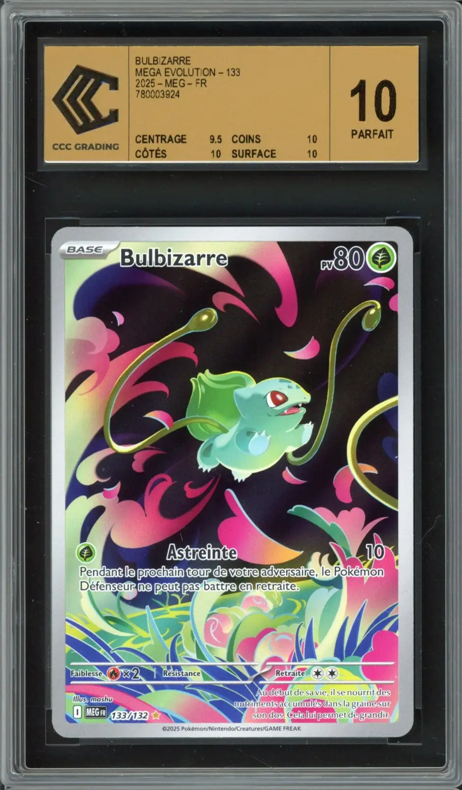 CCC 10 Bulbizarre