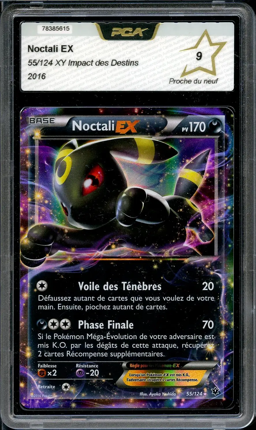 PCA 9 Noctali Ex