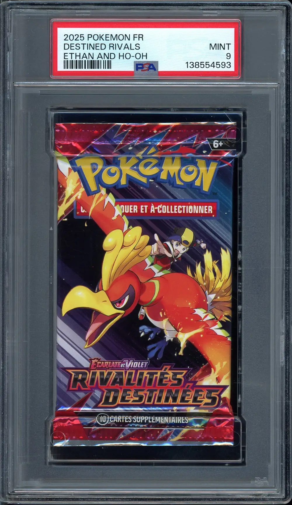 PSA 9 Booster EV10 Rivalités Destinées