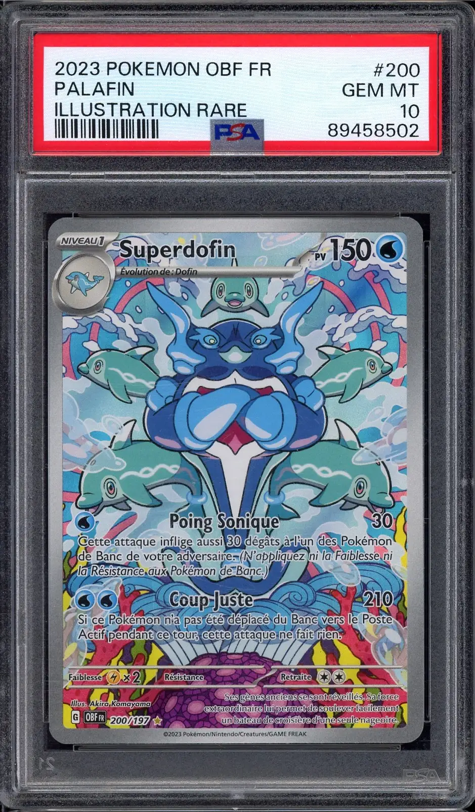 PSA 10 Superdofin