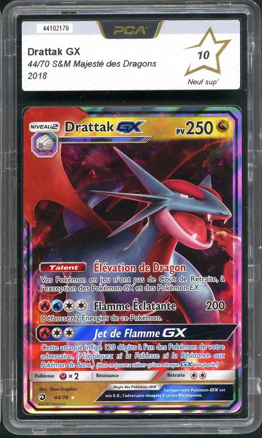 PCA 10 Drattak Gx