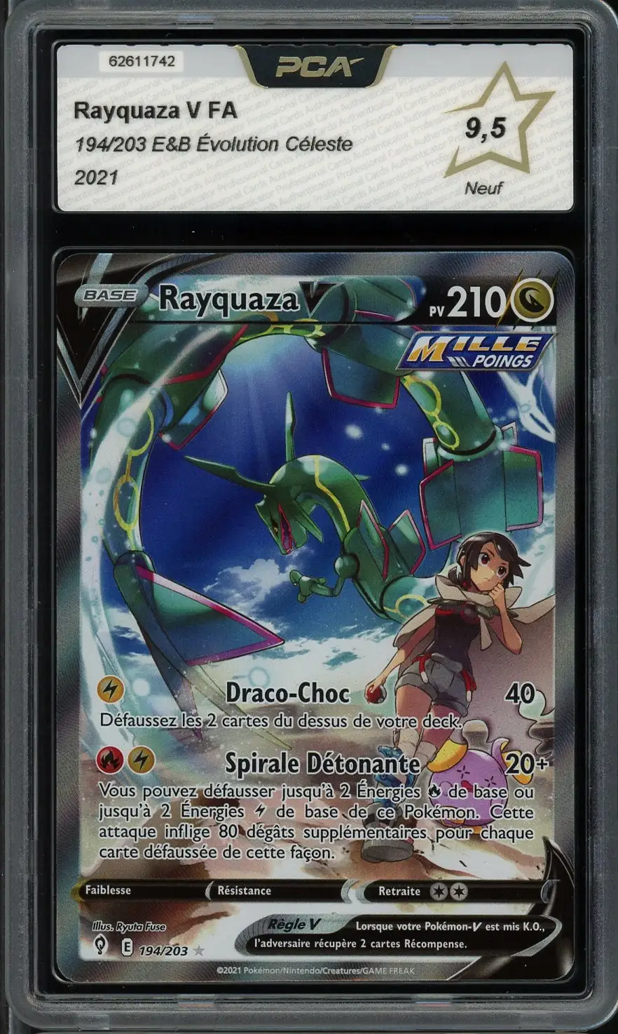 PCA 9.5 Rayquaza V