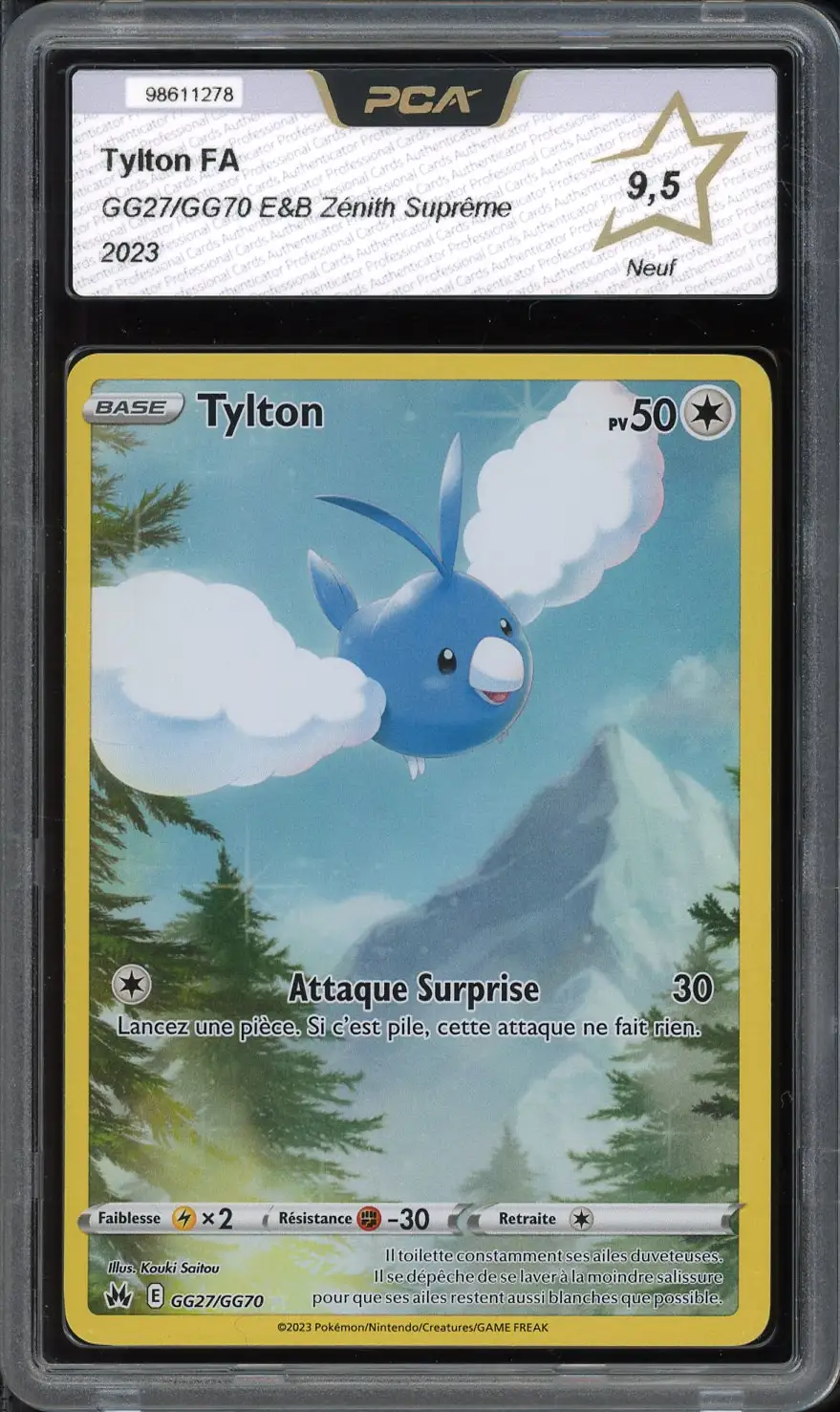 PCA 9.5 Tylton