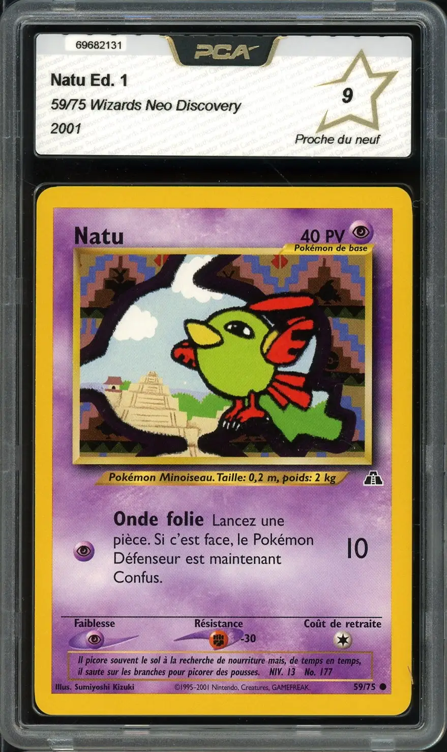PCA 9 Natu