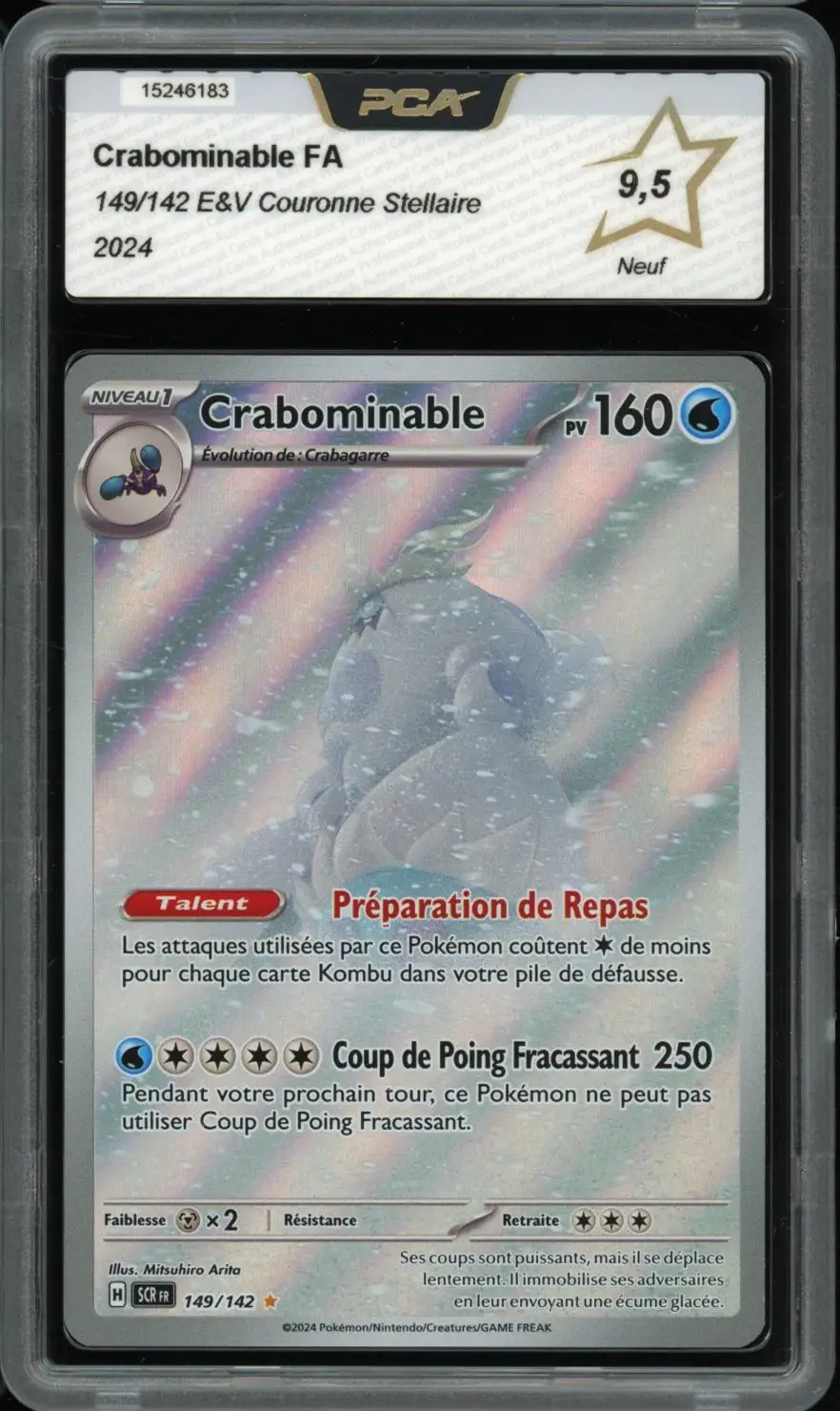 PCA 9.5 Crabominable