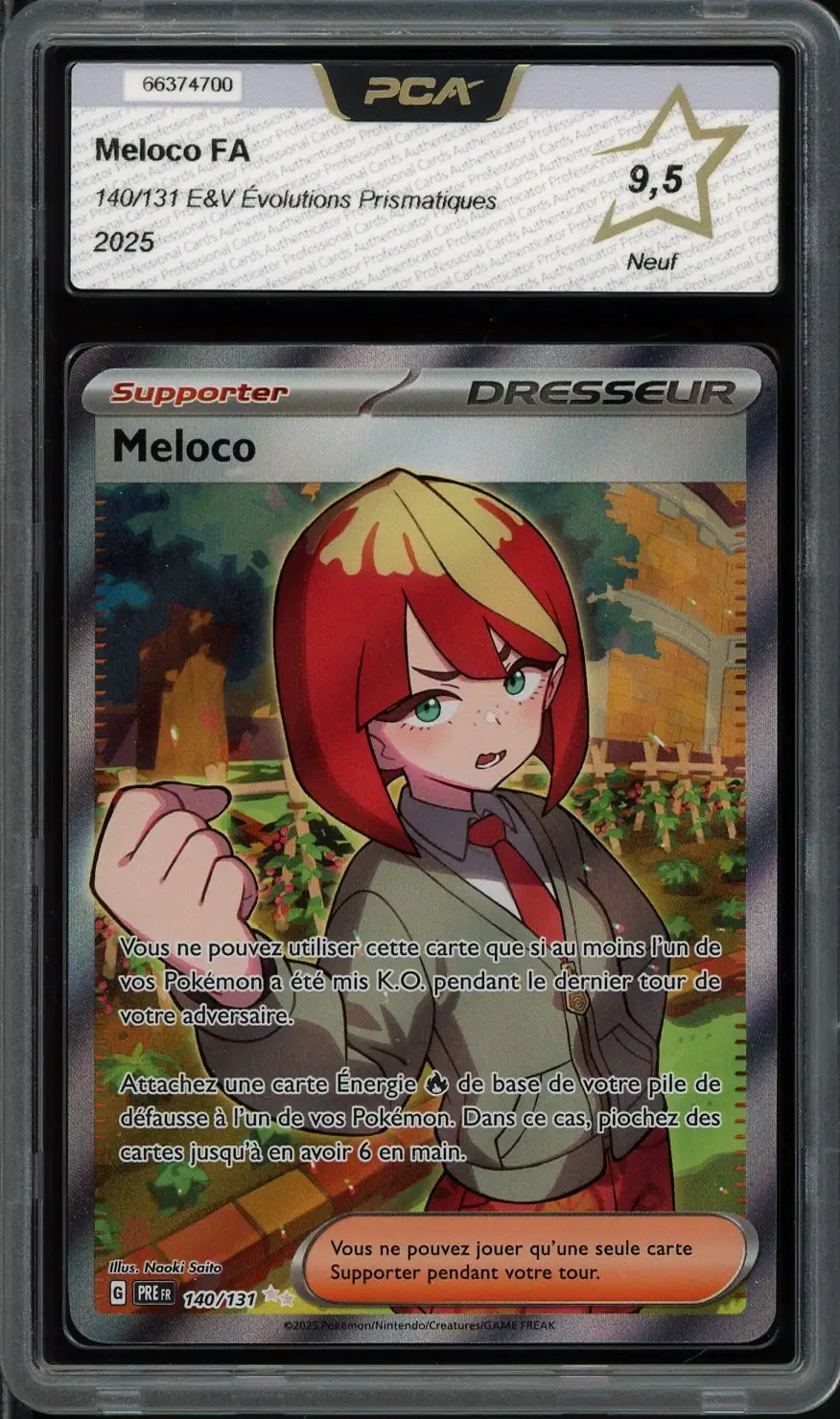 PCA 9.5 Meloco