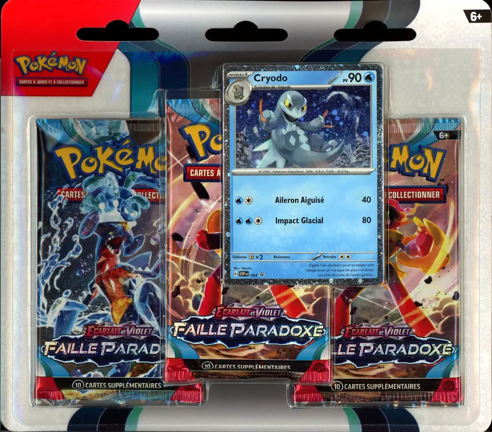 Tripack EV4 Faille Paradoxe