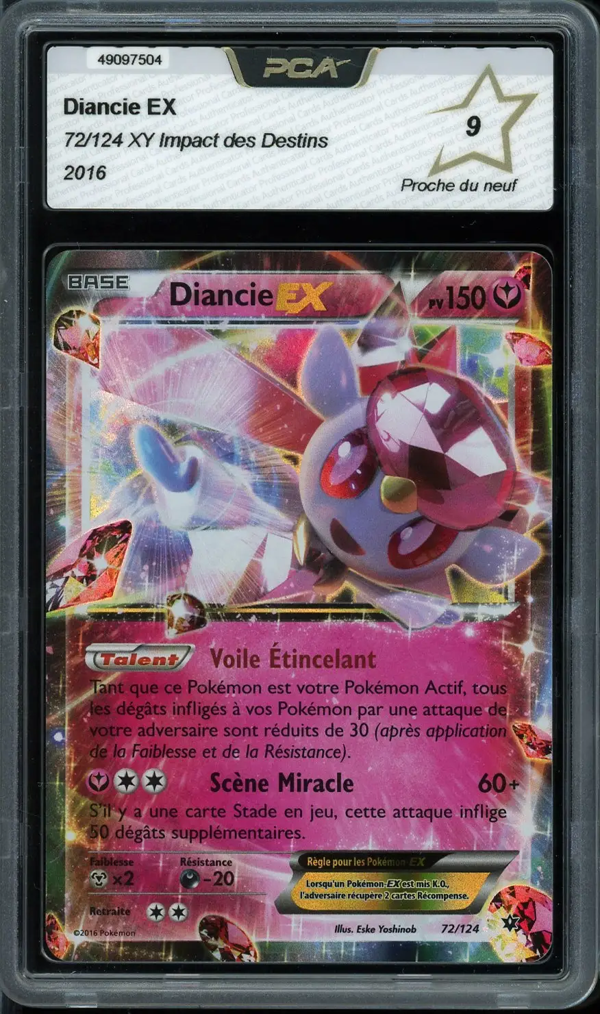 PCA 9 Diancie Ex