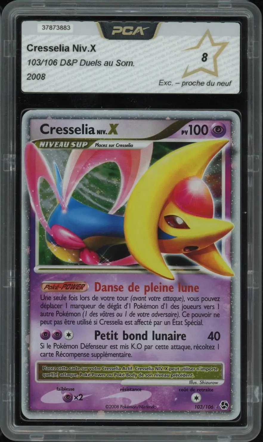 PCA 8 Cresselia Niv. X