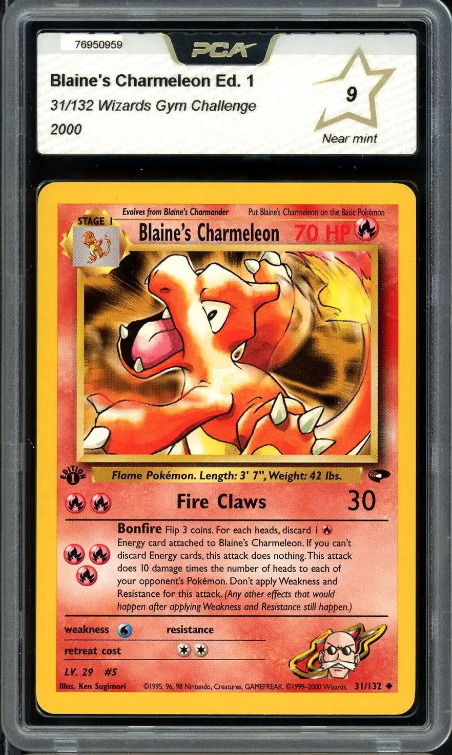 PCA 9 Blaine's Charmeleon