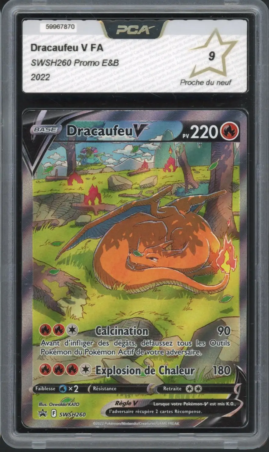 PCA 9 Dracaufeu V