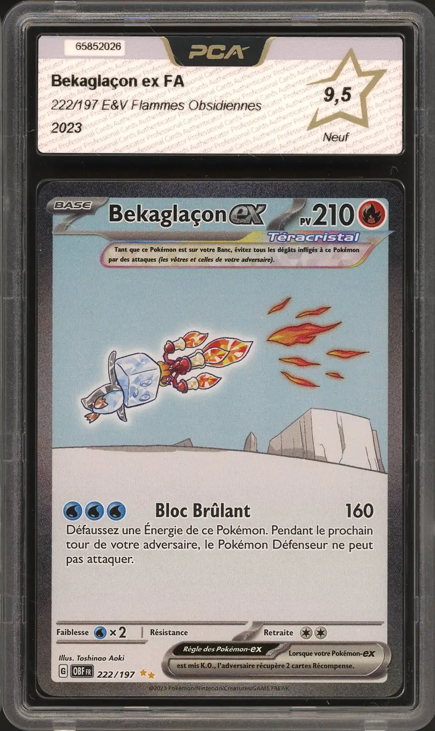 PCA 9.5 Bekaglaçon Ex