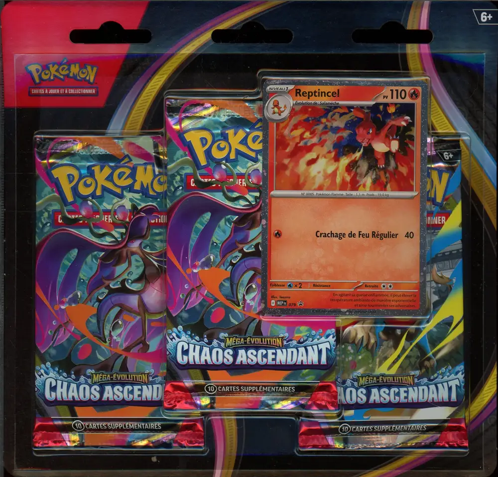 Tripack ME4 Chaos Ascendant