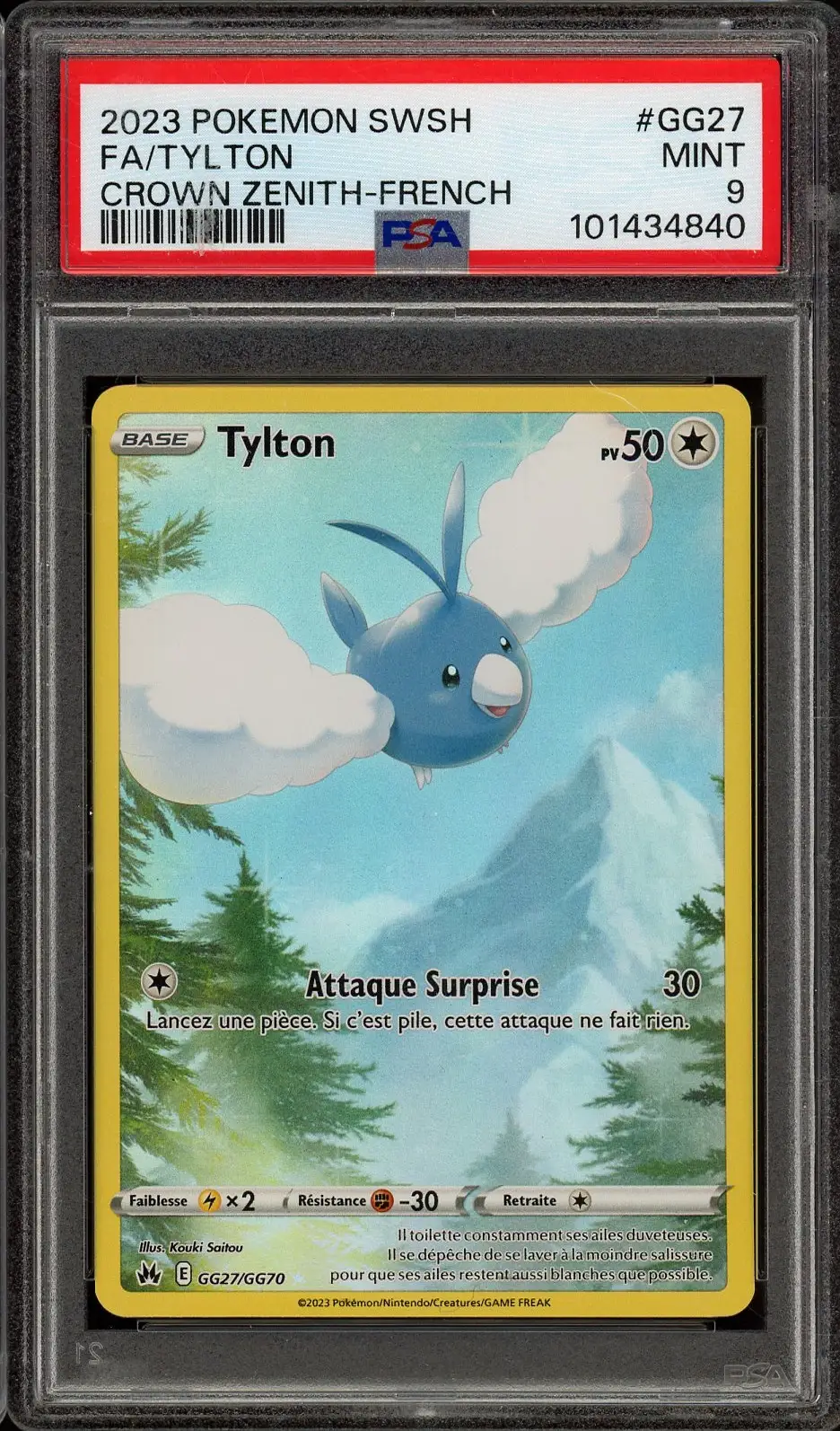 PSA 9 Tylton