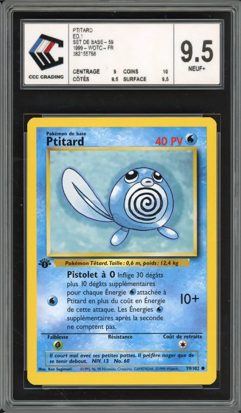 CCC 9.5 Ptitard