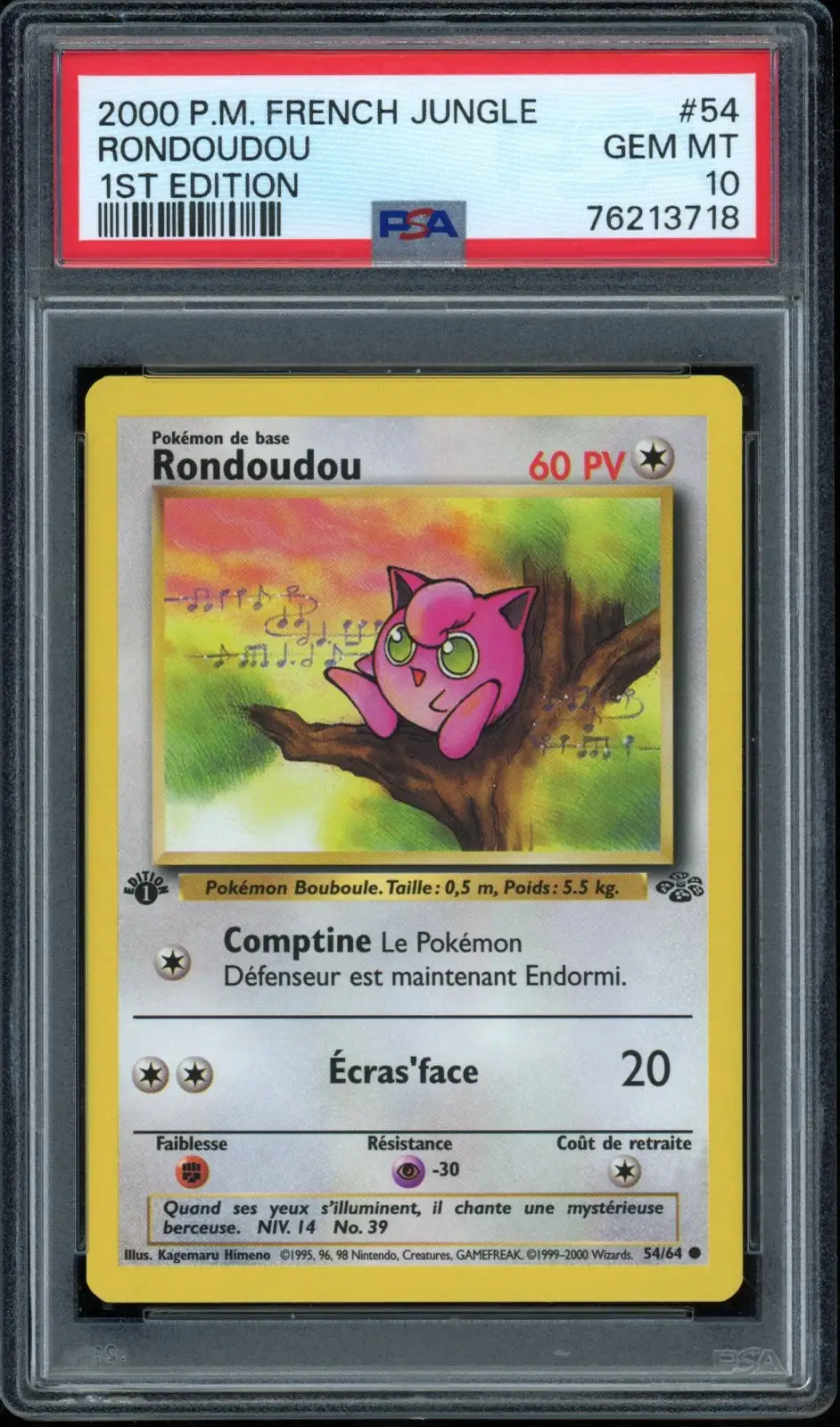 PSA 10 Rondoudou
