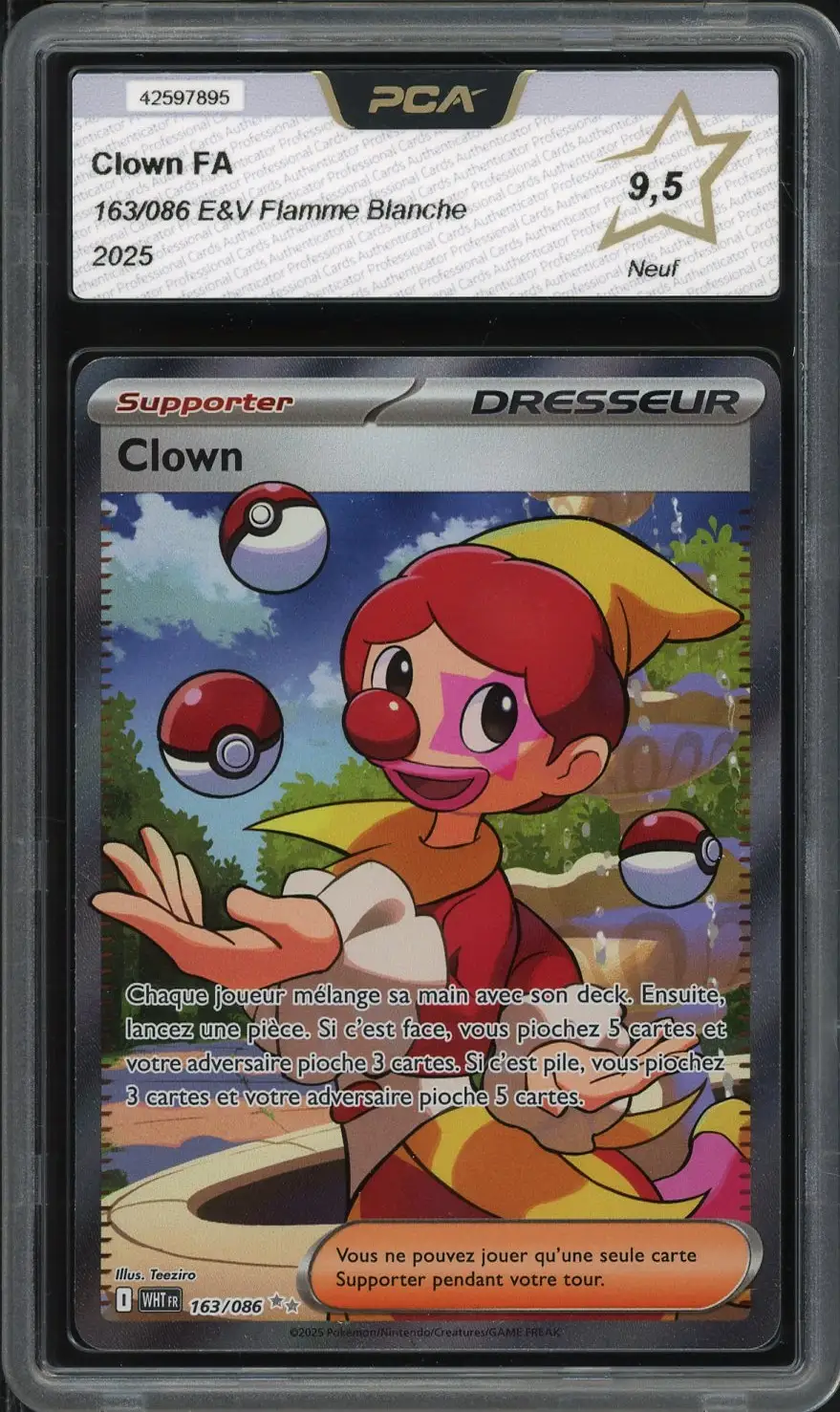 PCA 9.5 Clown