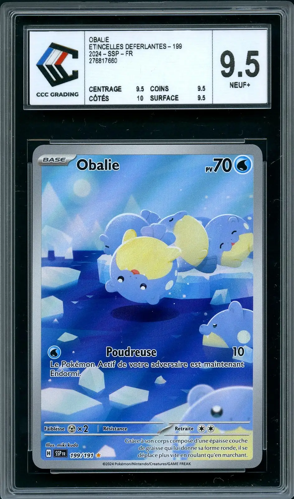 CCC 9.5 Obalie