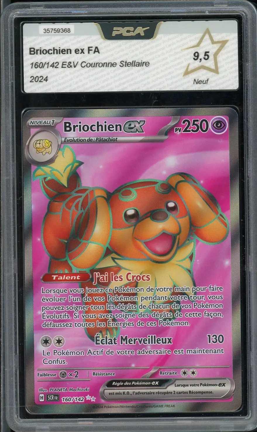 PCA 9.5 Briochien Ex