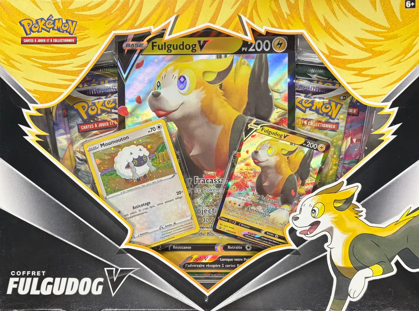 Coffret Fulgudog V