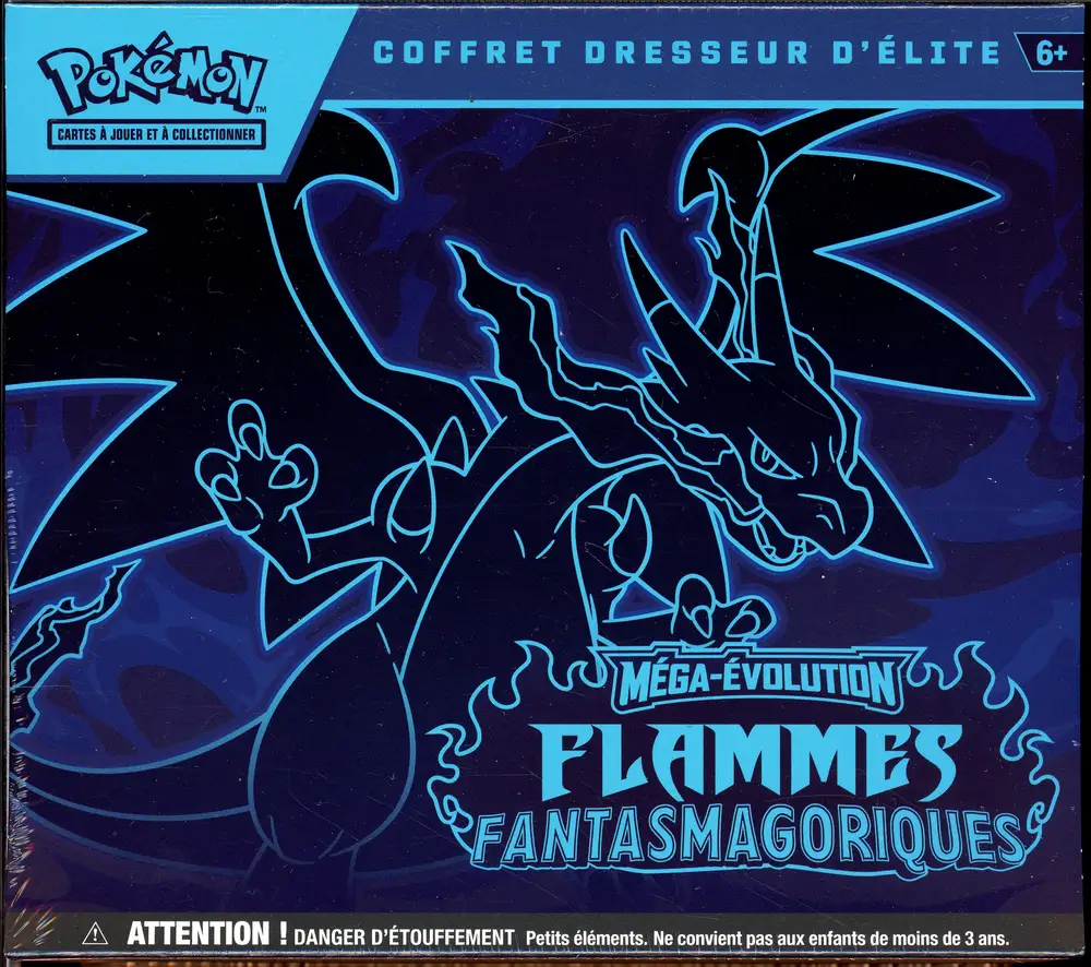ETB ME2 Flammes Fantasmagoriques
