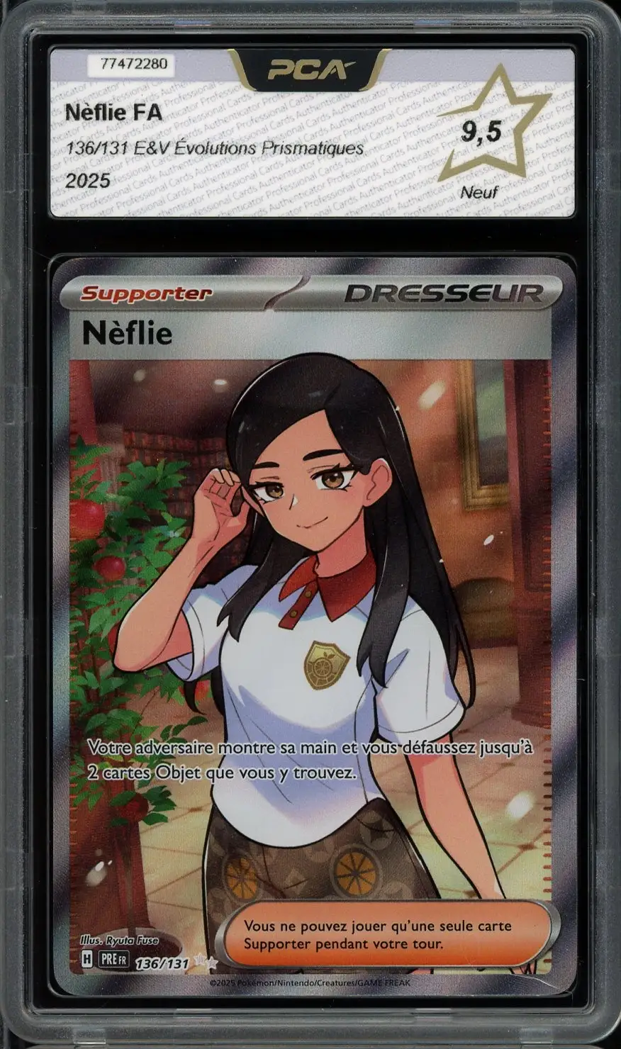 PCA 9.5 Nèflie