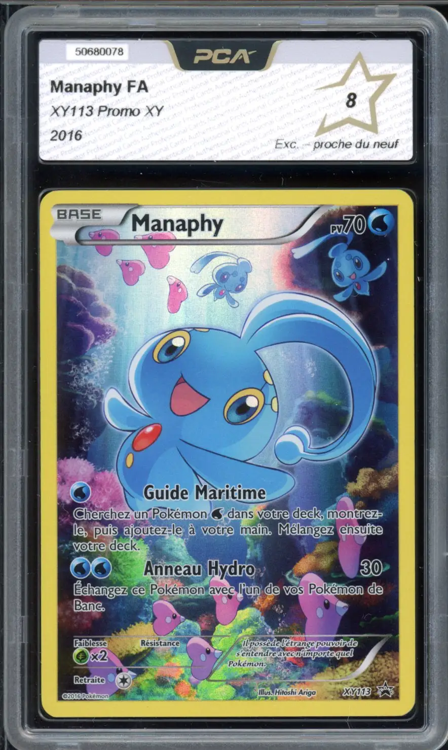 PCA 8 Manaphy