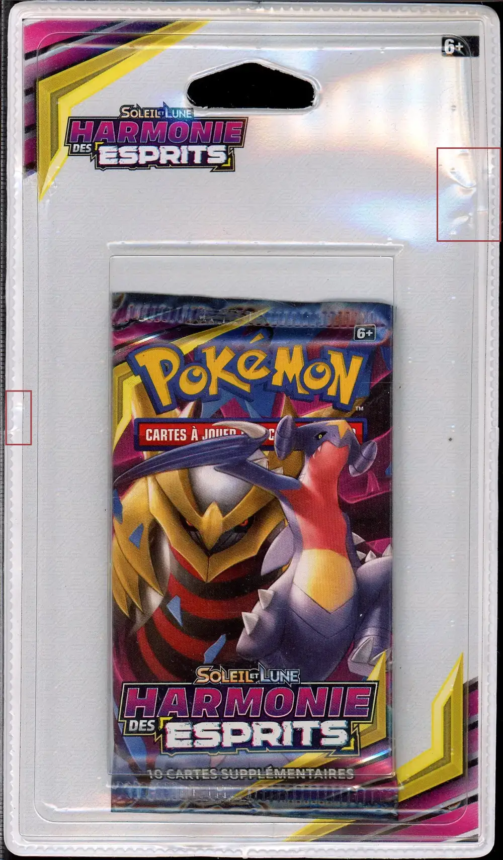 Booster Blister SL11 Harmonie des Esprits