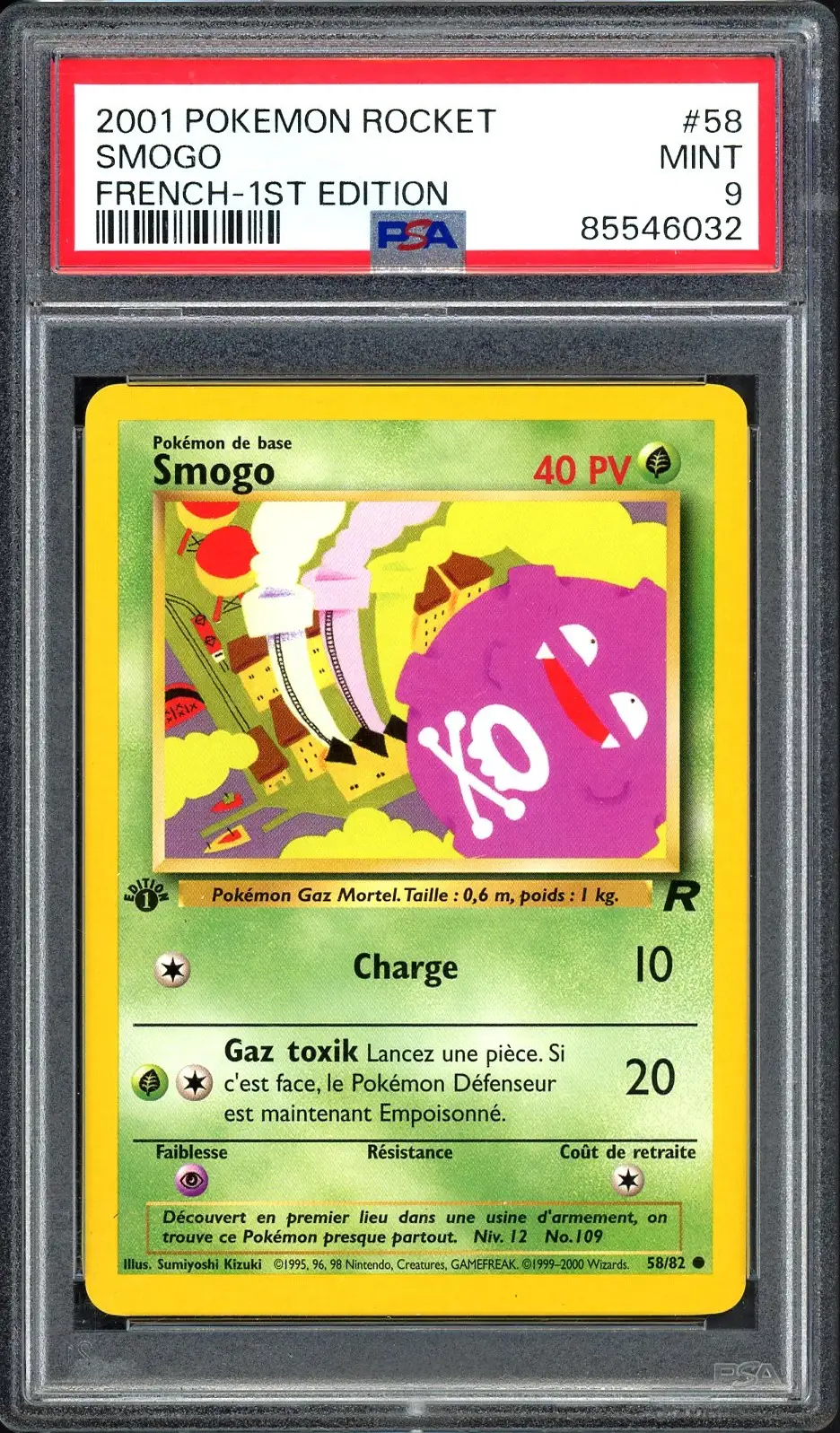 PSA 9 Smogo