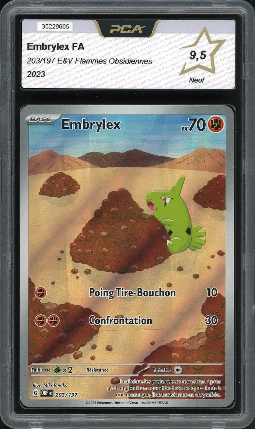 PCA 9.5 Embrylex