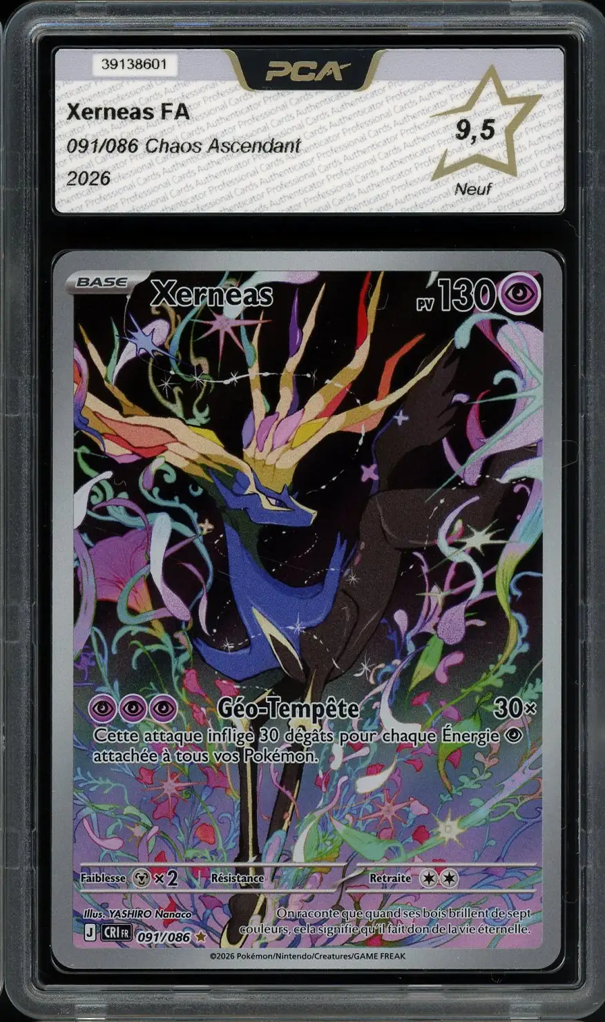 PCA 9.5 Xerneas