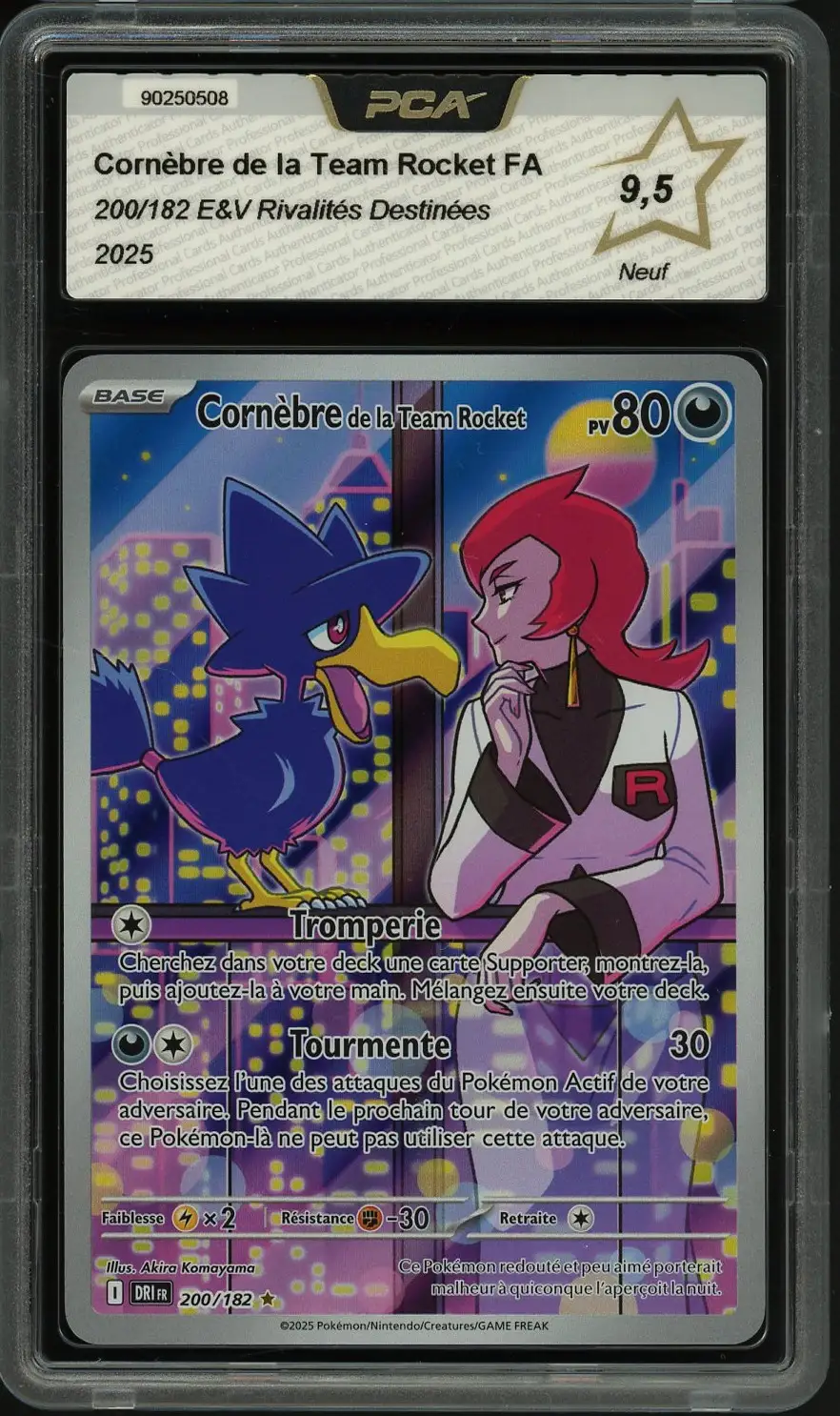 PCA 9.5 Cornèbre de la Team Rocket