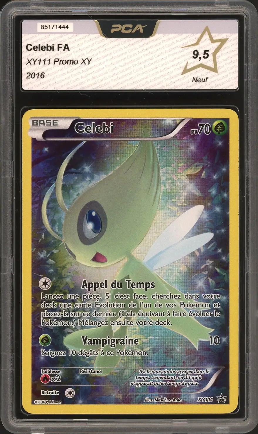 PCA 9.5 Celebi