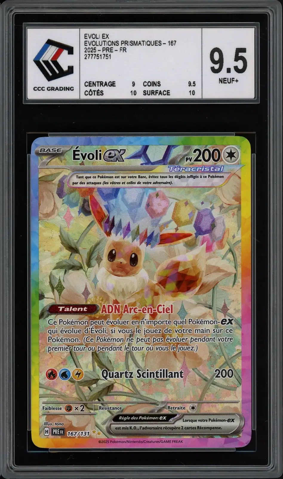 CCC 9.5 Évoli Ex