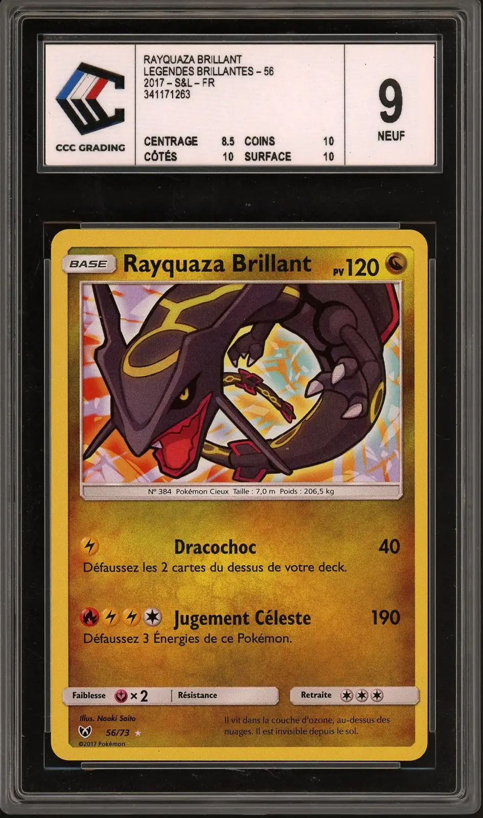 CCC 9 Rayquaza Brillant