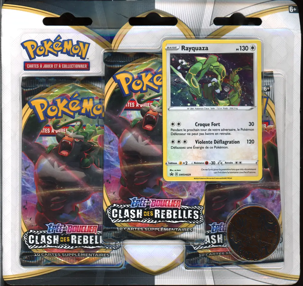 Tripack EB2 Clash des Rebelles