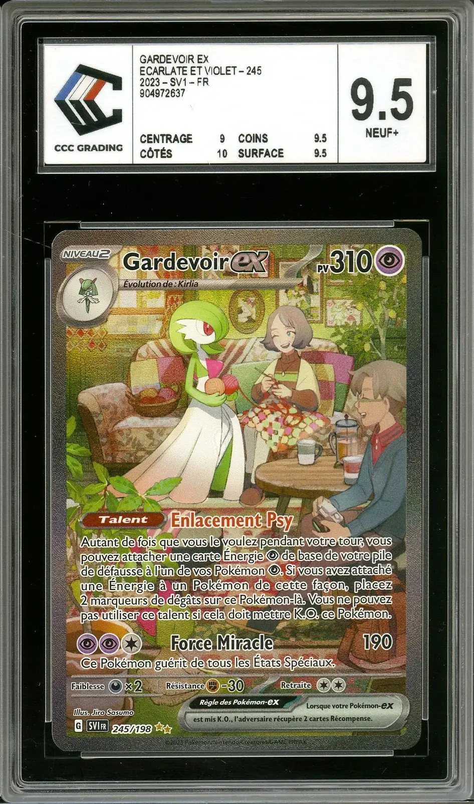 CCC 9.5 Gardevoir Ex