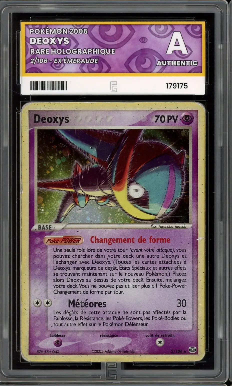 PG A Deoxys Holo