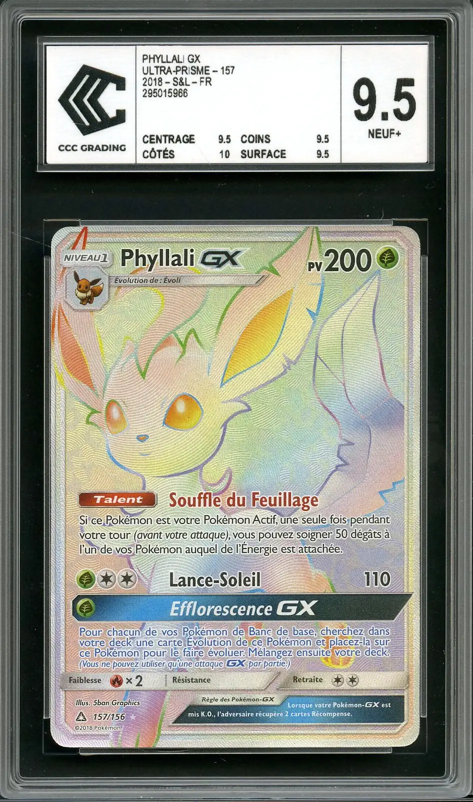 CCC 9.5 Phyllali Gx Rainbow
