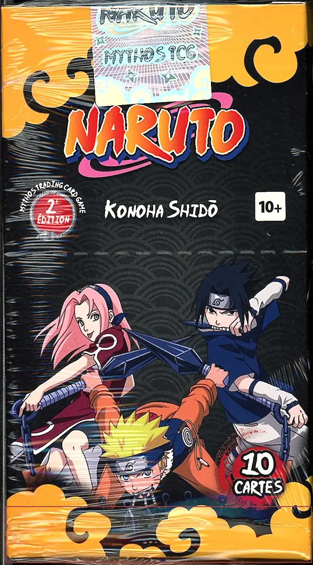 Display Naruto Set de Base Edition 2