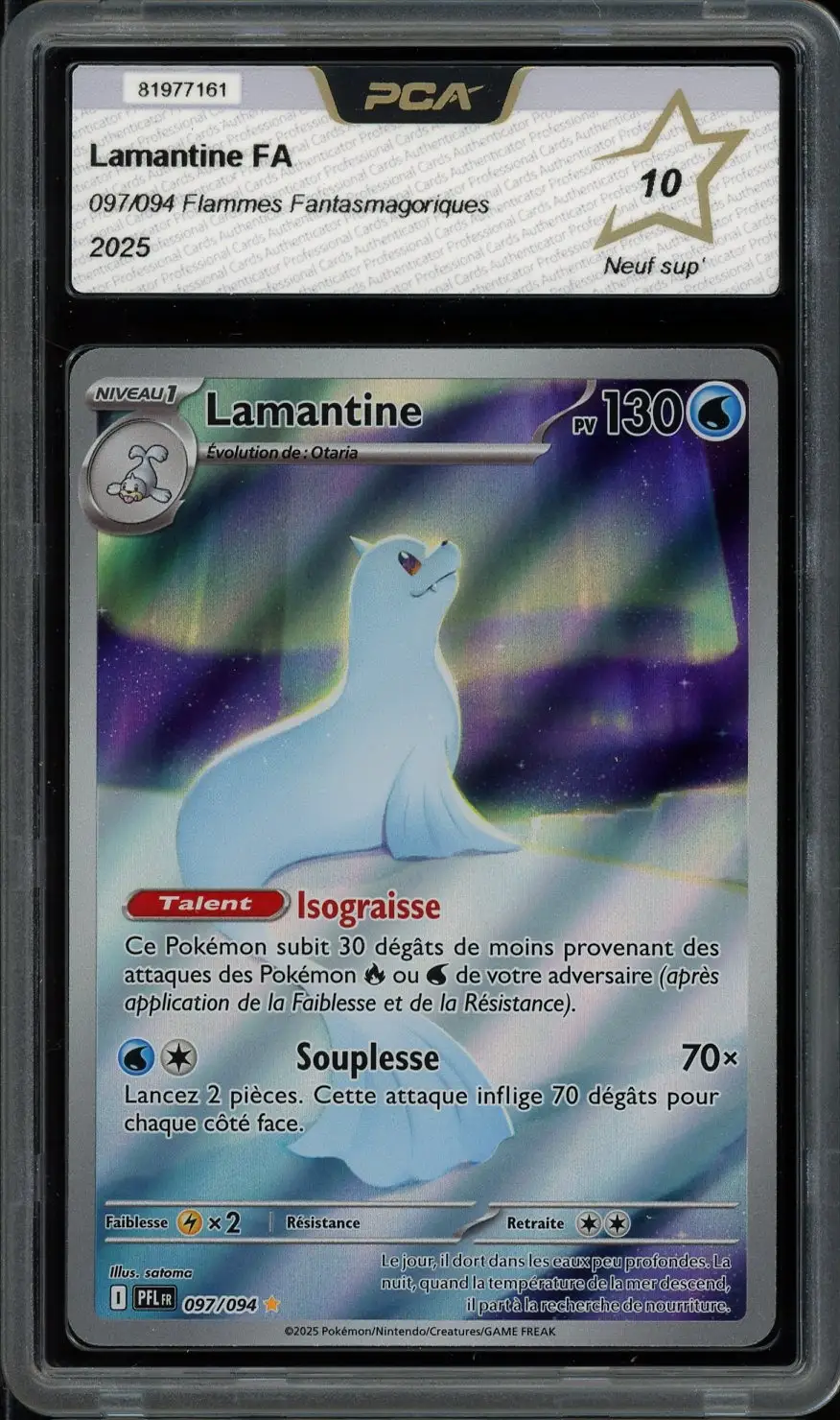 PCA 10 Lamantine