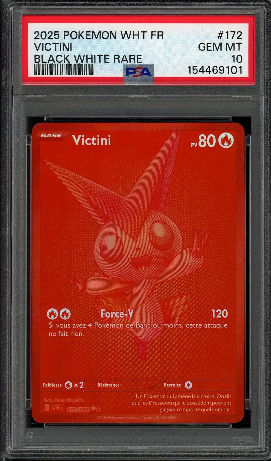 PSA 10 Victini