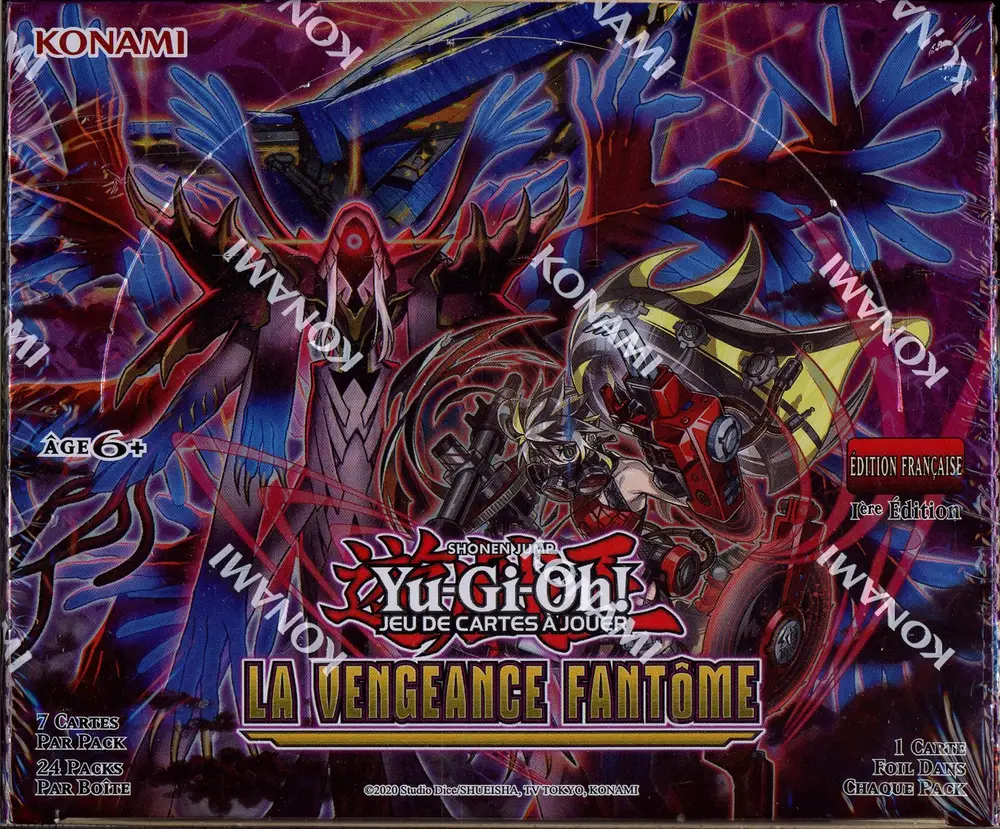 Display Yu-Gi-Oh! La Vengeance Fantôme