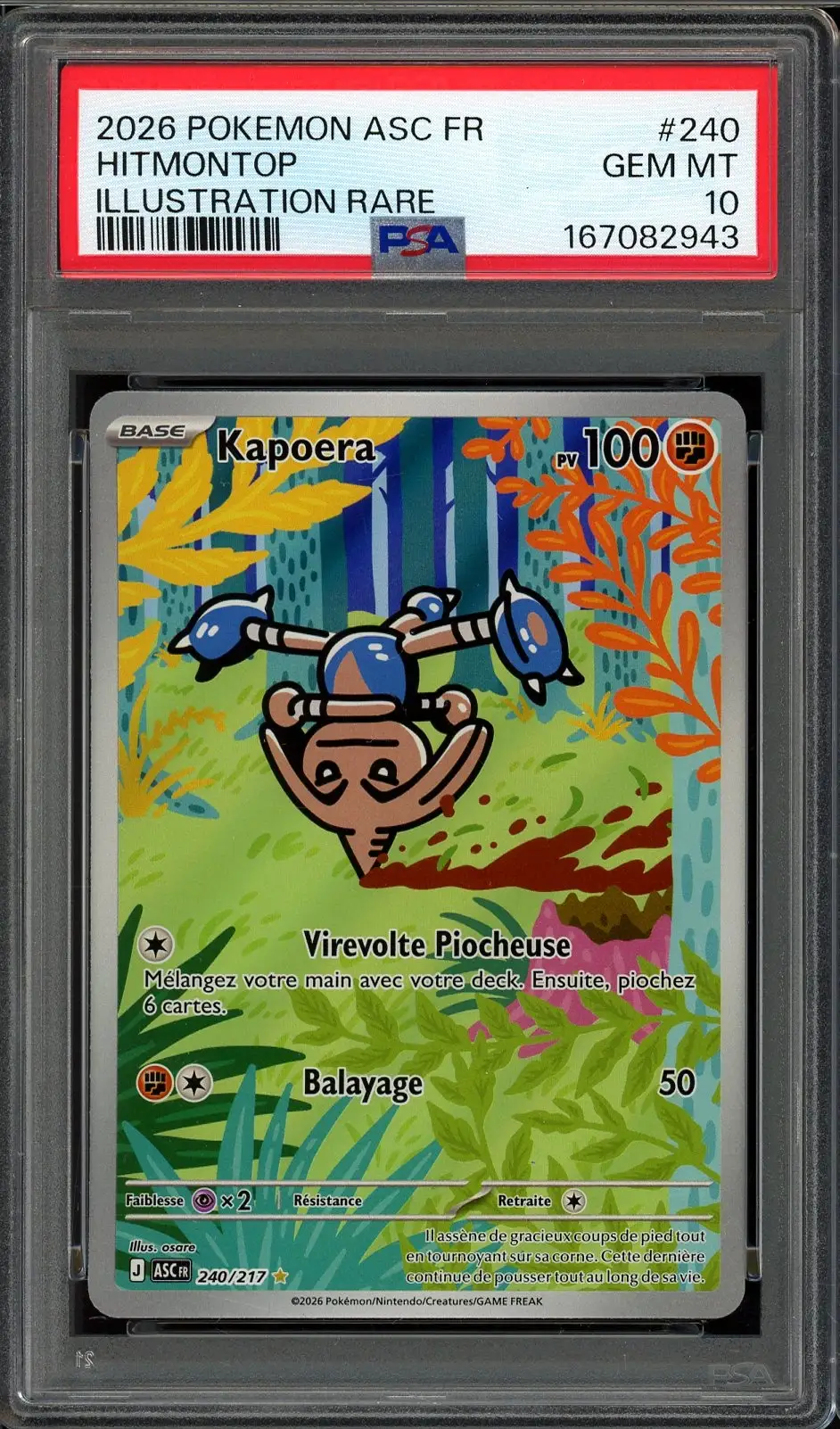 PSA 10 Kapoera