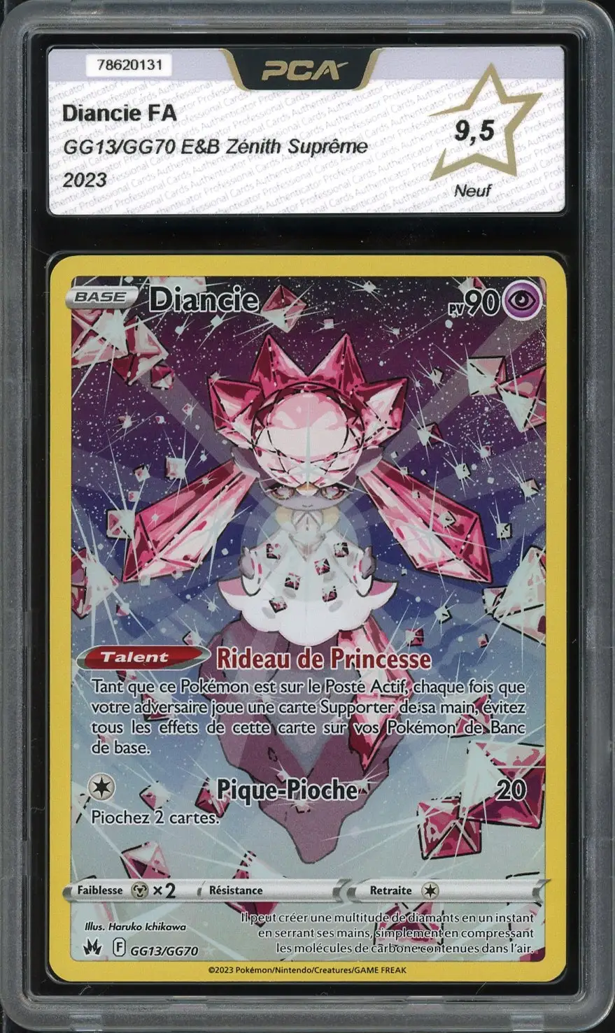 PCA 9.5 Diancie