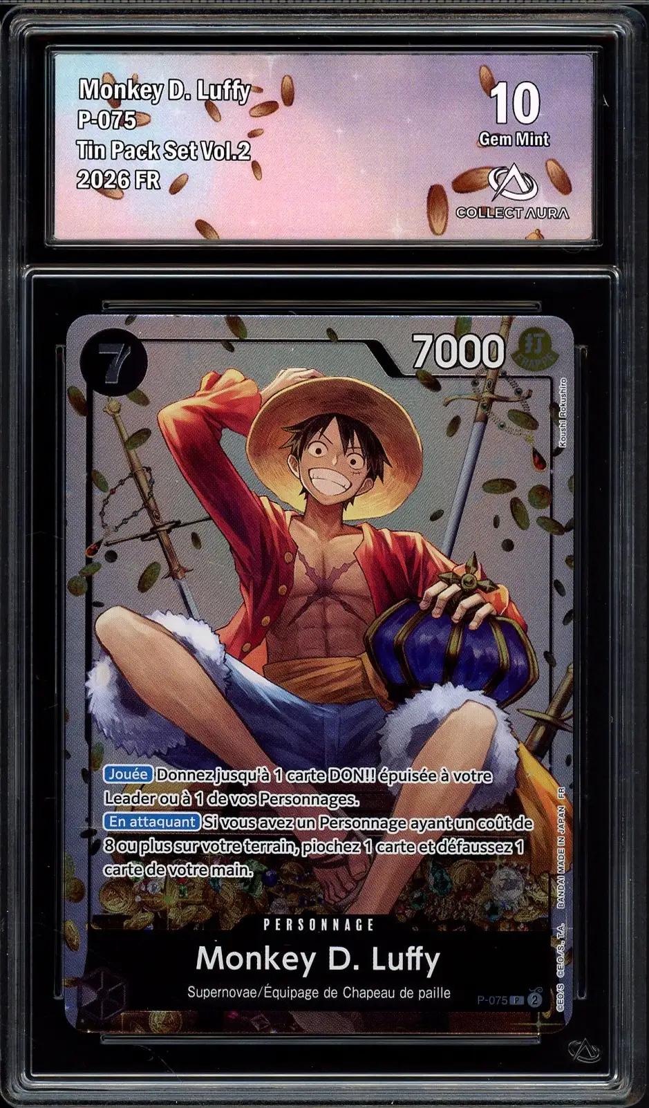 CA 10 Monkey D. Luffy