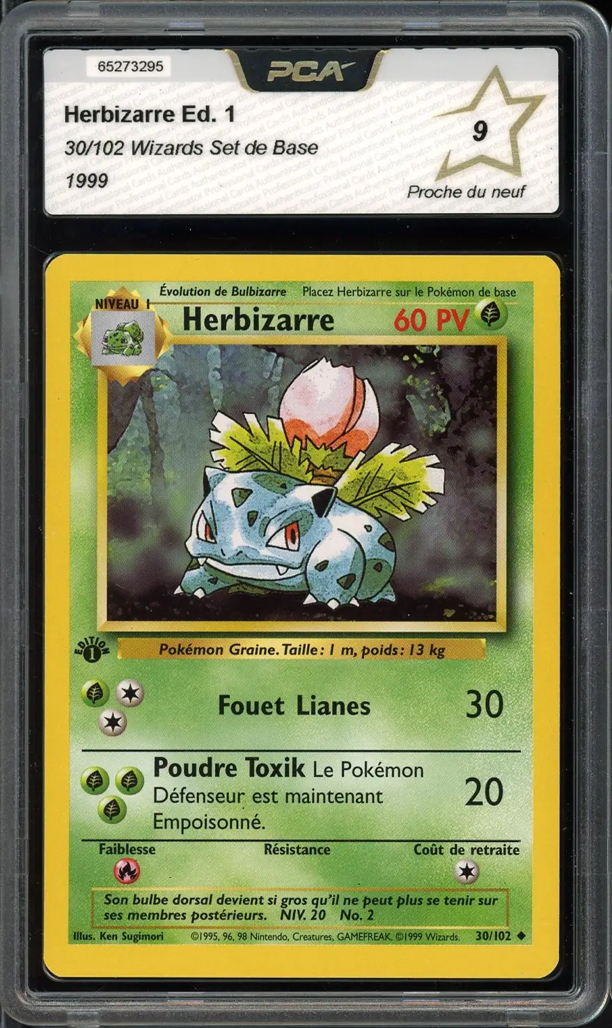 PCA 9 Herbizarre