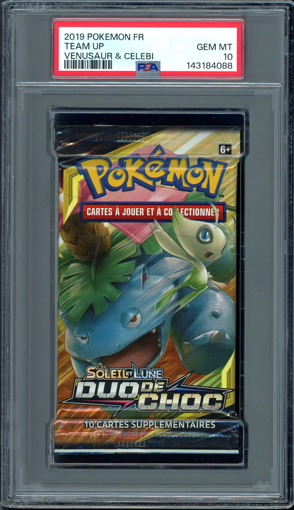PSA 10 Booster SL9 Duo de Choc