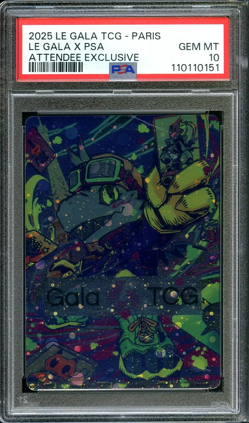PSA 10 Le Gala x PSA